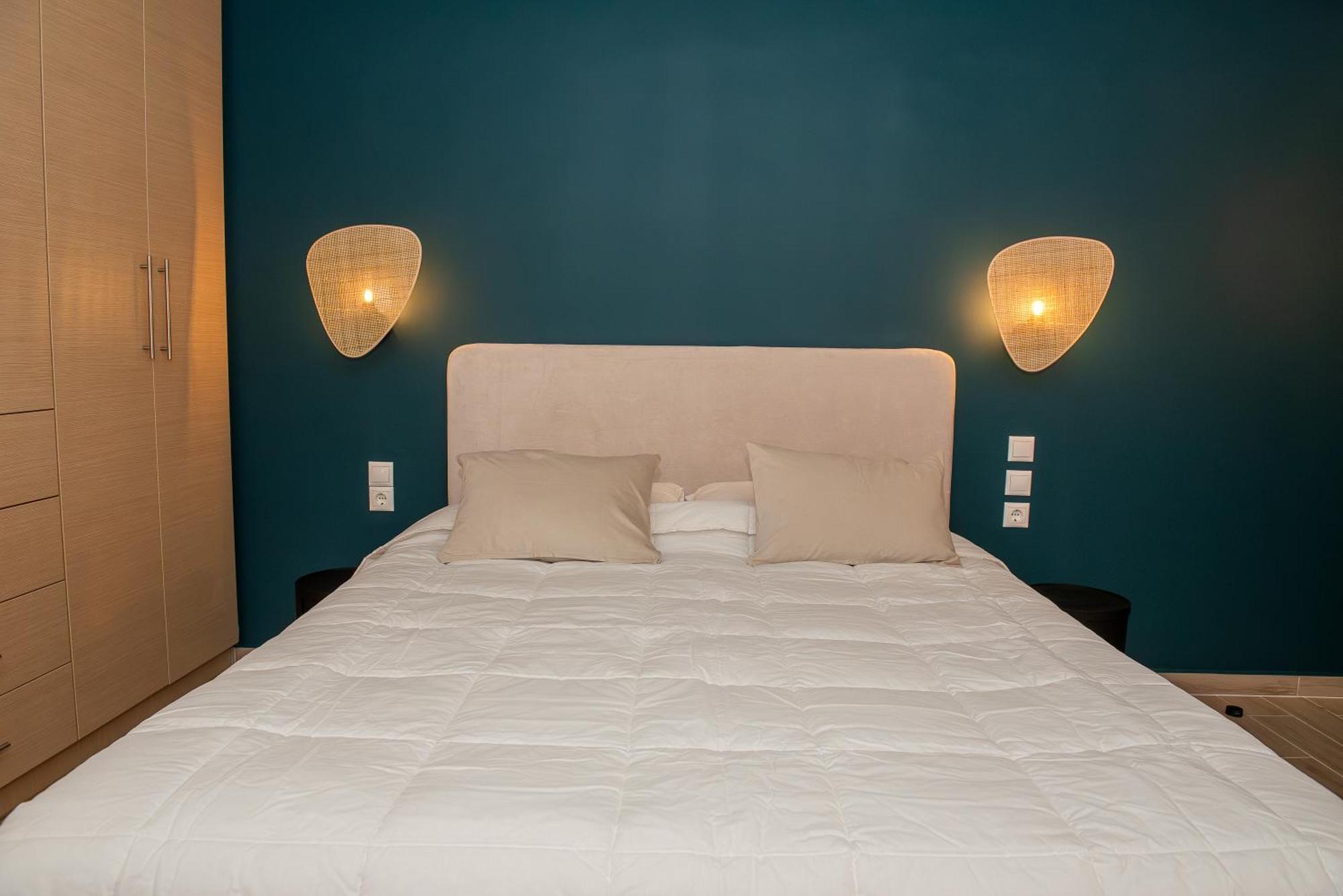 Ferienwohnung Fragoseco Loft! Elegance & Luxury Chalkís Exterior foto