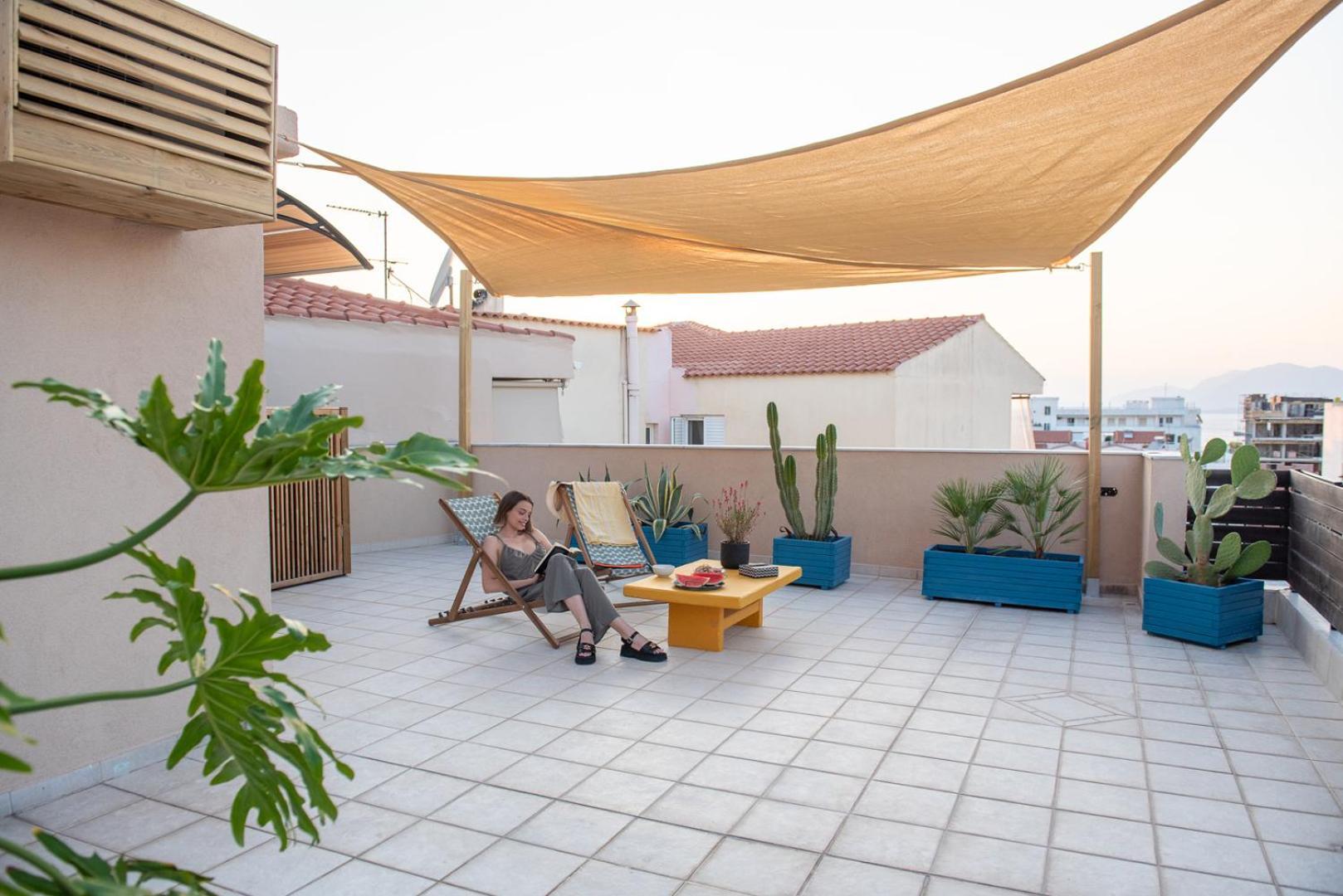 Ferienwohnung Fragoseco Loft! Elegance & Luxury Chalkís Exterior foto