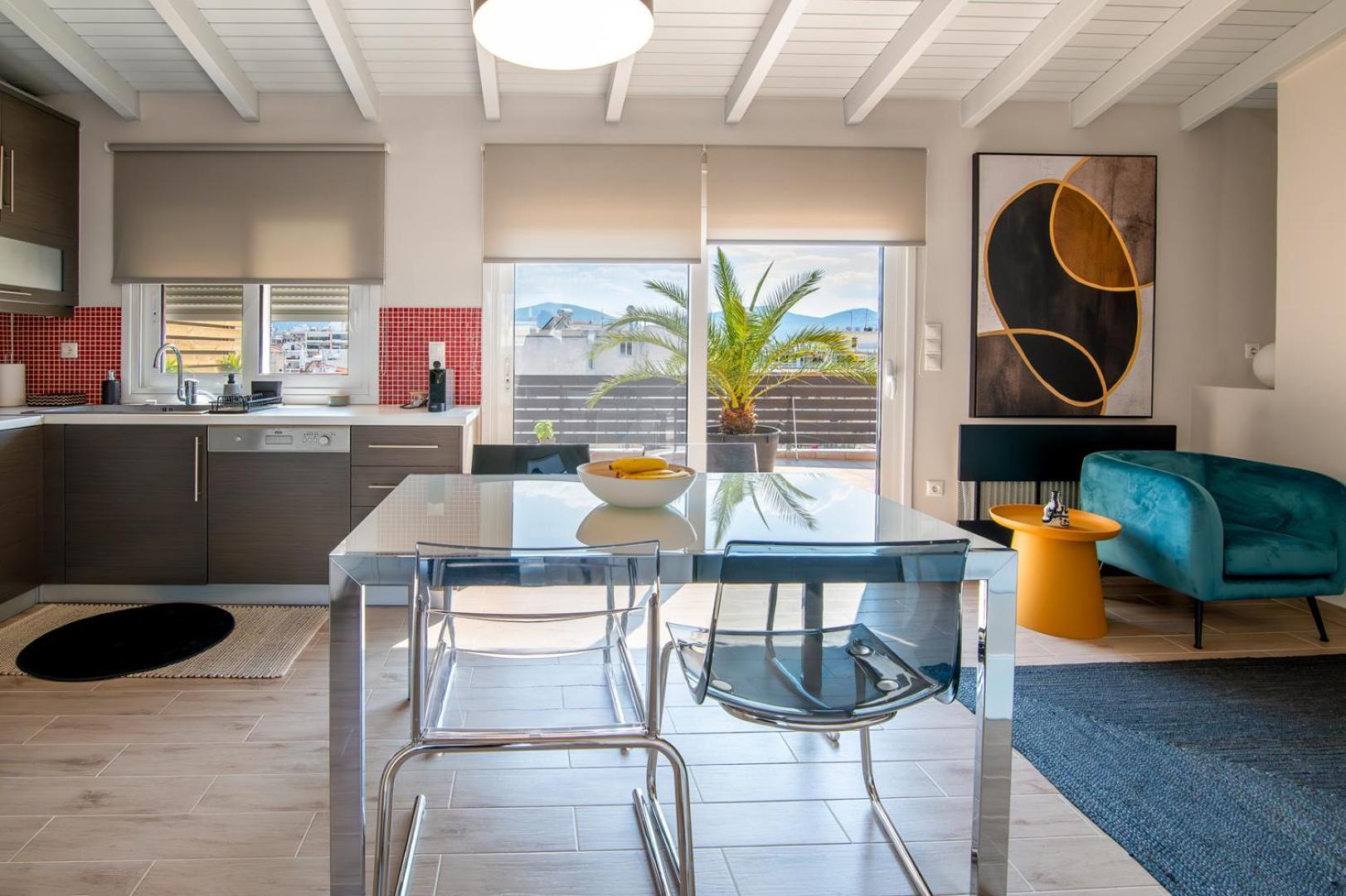 Ferienwohnung Fragoseco Loft! Elegance & Luxury Chalkís Exterior foto